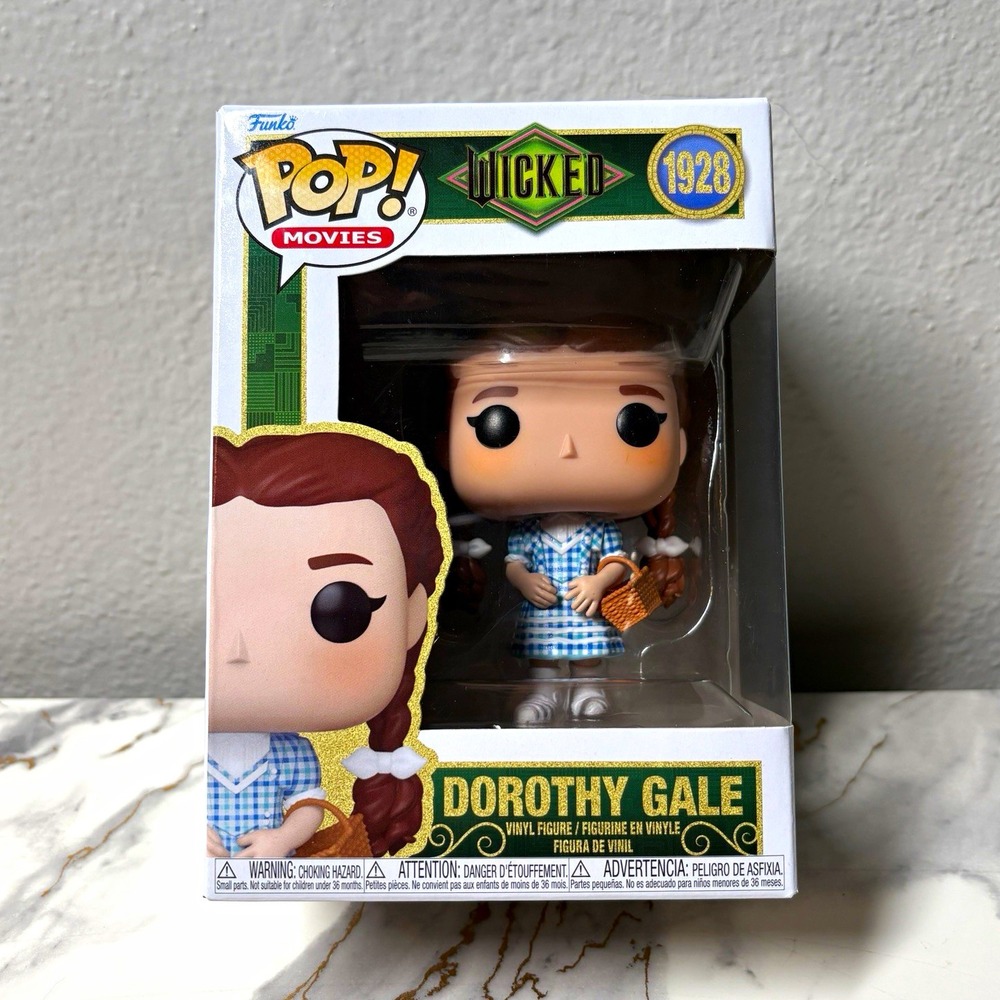 Funko Pop Movies Wicked Dorothy Gale #1928 Wicked For Good 2025 Vinyl 86674